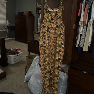 Lucy & Yak limited edition organic twill overalls